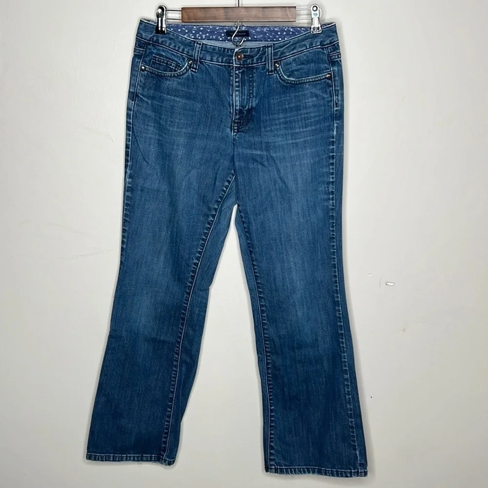 TOMMY HILFIGER STRAIGHT LEG BLUE JEANS SIZE 30